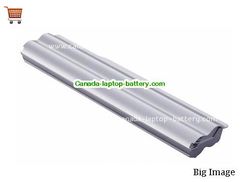 SONY VAIO VGN-SZ420NB Replacement Laptop Battery 4400mAh 11.1V Silver Li-ion