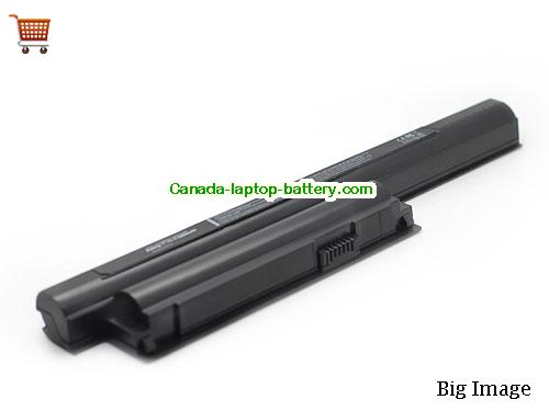 SONY VAIO VPC-EH1M9E Replacement Laptop Battery 5200mAh 11.1V Black Li-ion