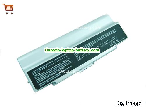 SONY VGP-BPS2A Replacement Laptop Battery 8800mAh 11.1V Black Li-ion