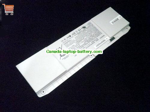 Genuine SONY SVT11125CG Battery 45Wh, 11.1V, White , Li-Polymer