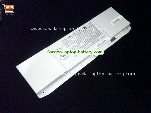 Genuine SONY SVT11116FGS Battery 45Wh, 11.1V, White , Li-Polymer