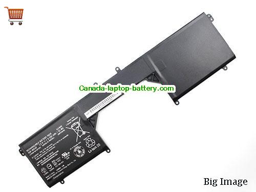 Genuine SONY SVF11N14SCP Battery 3200mAh, 23Wh , 7.2V, Black , Li-ion