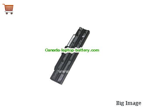 SONY VAIO VGN-BX51VN Replacement Laptop Battery 4400mAh 11.1V Black Li-ion