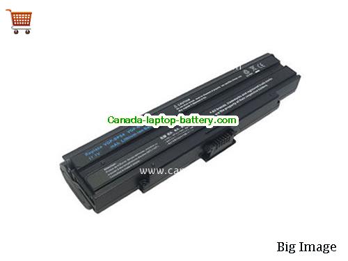 SONY VAIO VGN-BX90PS3 Replacement Laptop Battery 8800mAh 11.1V Black Li-ion