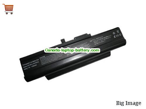 SONY VAIO VGN-TX1XP/B Replacement Laptop Battery 11000mAh 7.4V Black Li-ion