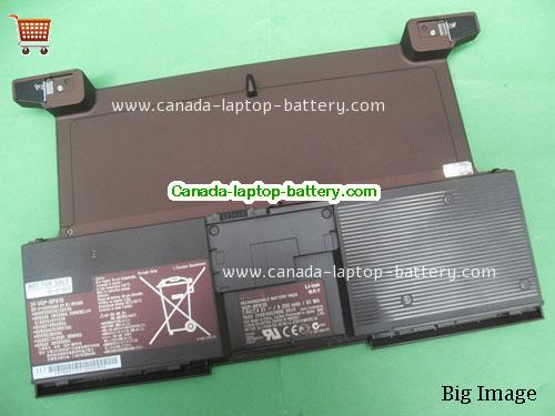 SONY VAIO PCG-21111L Replacement Laptop Battery 7800mAh 7.4V Black Li-ion