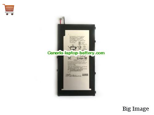 Genuine SONY 11CP377148 Battery 4500mAh, 17.1Wh , 3.8V, Sliver , Li-Polymer