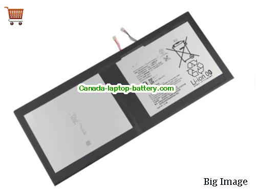 SONY SGP712 Replacement Laptop Battery 6000mAh, 22.8Wh  3.8V Black Li-Polymer
