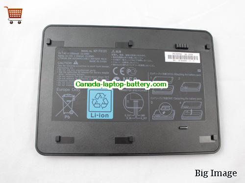 Genuine SONY 890201C06-815-G Battery 3200mAh, 23.68Wh , 7.4V, Black , Li-ion