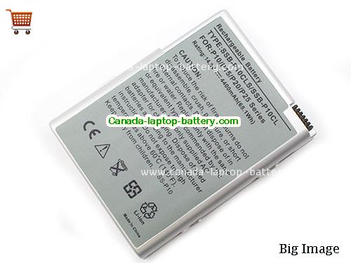 SAMSUNG P25 Replacement Laptop Battery 4400mAh, 65.1Wh  14.8V Silver Li-ion