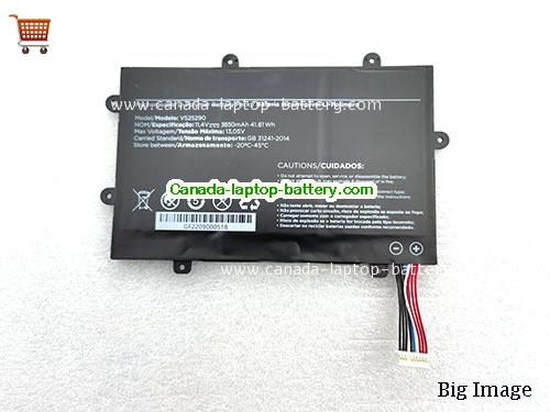 Canada Genuine V525290 Battery for Sony Vaio Li-ion 11.4v 3650mah