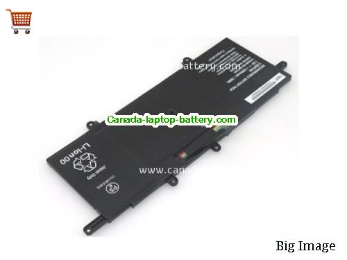 SONY VJ8BPS48 Replacement Laptop Battery 5000mAh, 38Wh  7.6V Black Li-Polymer