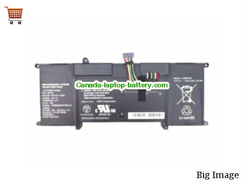 Genuine SONY VAIO VJS132C0711B Battery 4610mAh, 35Wh , 7.6V, Black , Li-Polymer