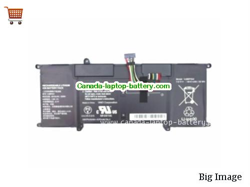 Genuine SONY VJS112C0211W Battery 4610mAh, 35Wh , 7.6V, Black , Li-Polymer