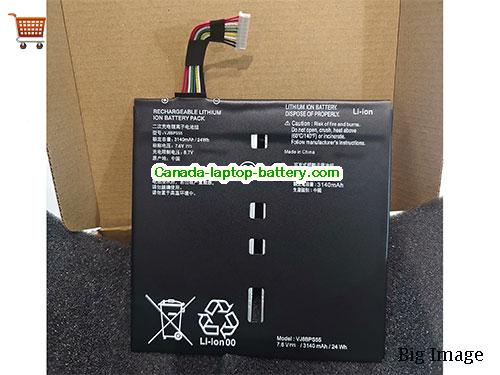 Canada Rechargerable New Replacement VJ8BPS55 Battery for Sony A12 Tablet 24Wh