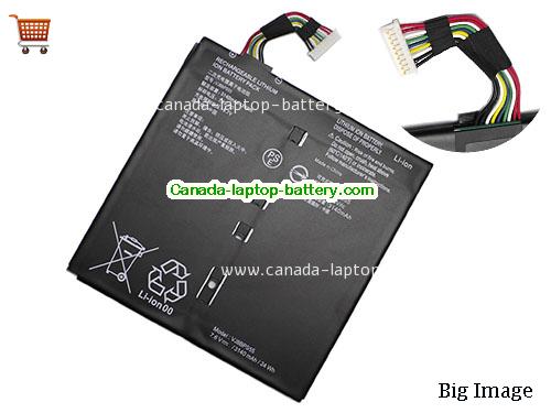 Canada Rechargerable New Replacement VJ8BPS55 Battery for Sony A12 Tablet 24Wh