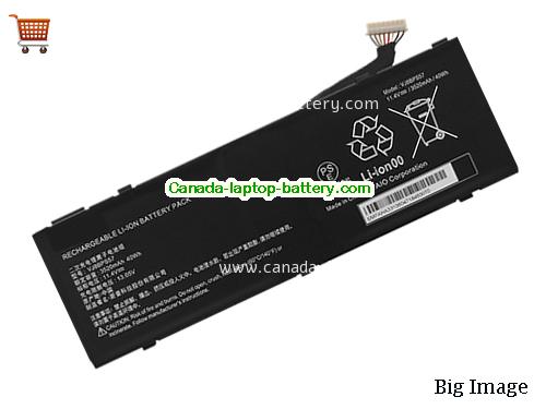 Genuine SONY VJ8BPS57 Battery 3250mAh, 40Wh , 11.4V, Black , Li-Polymer