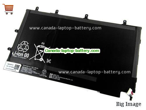 Genuine SONY LIS3096ERPC Battery 6000mAh, 22.2Wh , 3.7V, Black , Li-ion