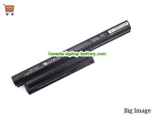 Genuine SONY PCG-71613L Battery 4000mAh, 44Wh , 11.1V, Black , Li-ion