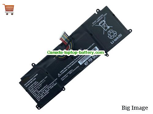 Genuine SONY VAIO Z 14.0 Inch Battery 6886mAh, 53Wh , 7.7V, Black , Li-Polymer