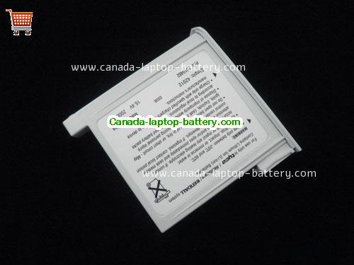 Canada Original Laptop Battery for  KENDAL Medical Equipment,  white, 2000mAh 16.4V