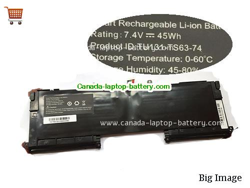 Canada Original Laptop Battery for  HASWELL Y33,  Black, 45Wh 7.4V