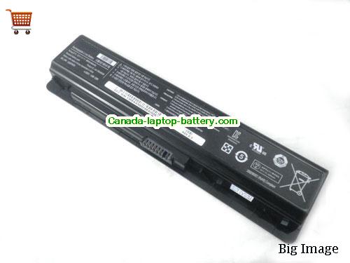 SAMSUNG Aegis 200B Replacement Laptop Battery 4400mAh 11.1V Black Li-ion