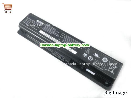 SAMSUNG NT600B4B Replacement Laptop Battery 4400mAh 11.1V Black Li-ion