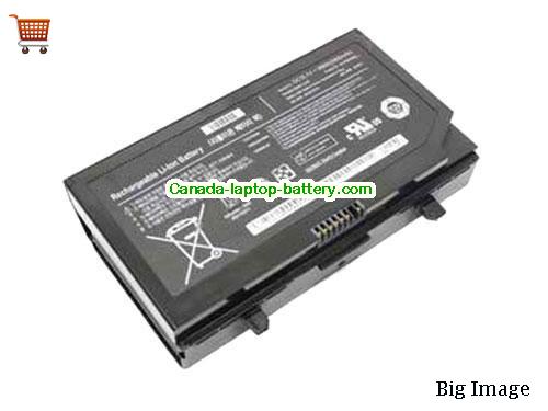 SAMSUNG AA-PBAN8AB Replacement Laptop Battery 5900mAh 15V Black Li-ion