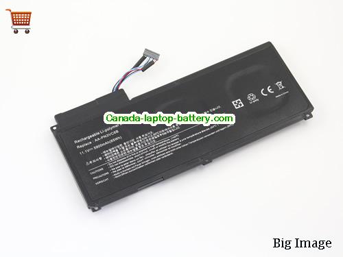 SAMSUNG NP QX410 Replacement Laptop Battery 5900mAh, 61Wh  11.1V Black Li-Polymer