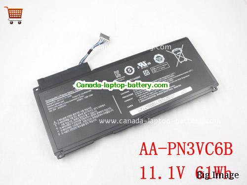 Genuine SAMSUNG QX410-J10US Battery 61Wh, 11.1V, Black , Li-Polymer