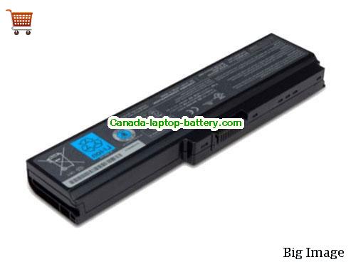 TOSHIBA Satellite A665D-S6051 Replacement Laptop Battery 22Wh 11.1V Black Li-ion
