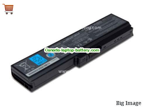 TOSHIBA Satellite A665-S6065 Replacement Laptop Battery 22Wh 11.1V Black Li-ion