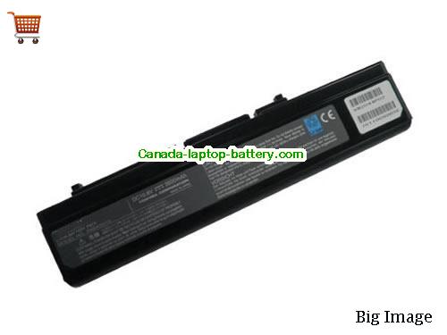 TOSHIBA PABAS016 Replacement Laptop Battery 3600mAh 10.8V Black Li-ion