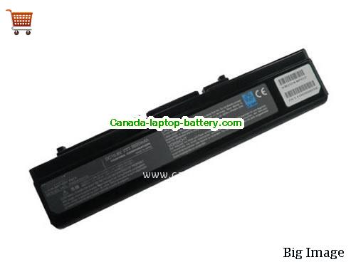 TOSHIBA PABAS016 Replacement Laptop Battery 3600mAh 10.8V Black Li-ion