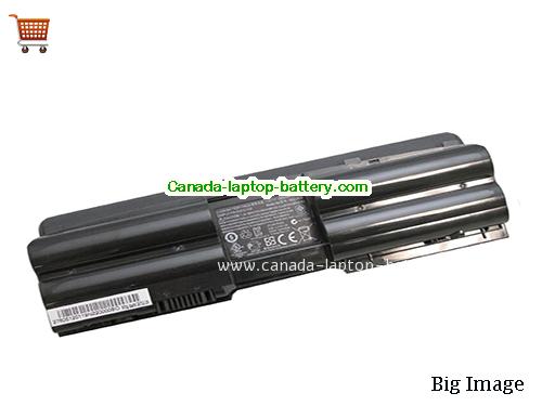 TOSHIBA SQU-912 Replacement Laptop Battery 6500mAh 7.4V Black Li-ion