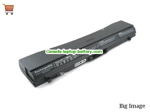 TOSHIBA PA2458UR Replacement Laptop Battery 4400mAh 11.1V Black Li-ion