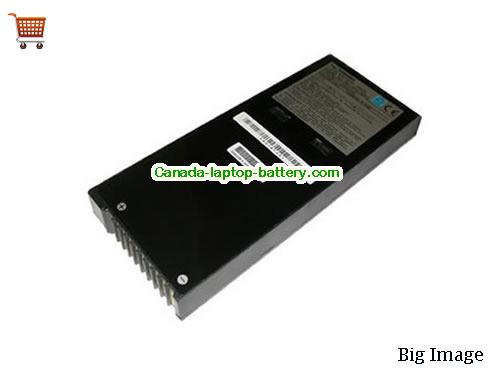 TOSHIBA Satellite 2210XCDS Replacement Laptop Battery 4000mAh 10.8V Black Li-ion