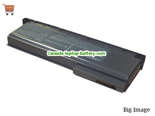 TOSHIBA PA3009 Replacement Laptop Battery 4400mAh 10.8V Grey Li-ion