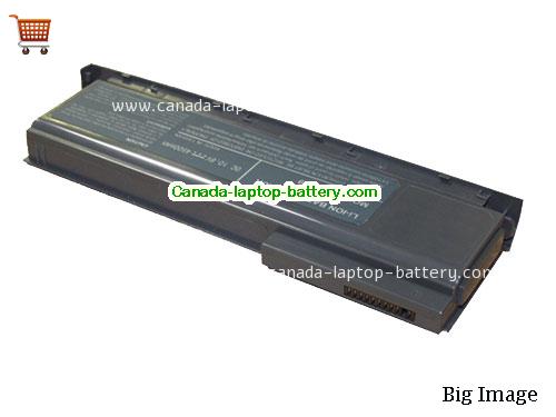 TOSHIBA Tecra 8100G Replacement Laptop Battery 4400mAh 10.8V Grey Li-ion