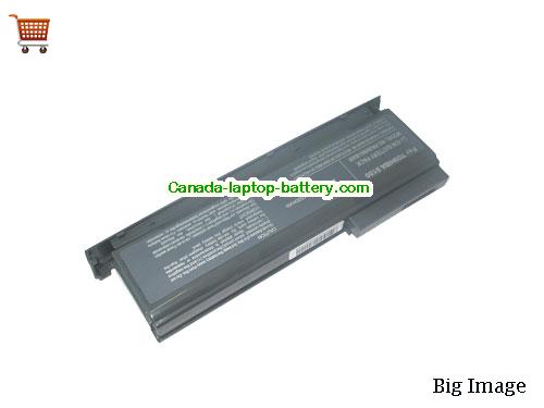 TOSHIBA B412 Replacement Laptop Battery 3600mAh 10.8V Black Li-ion