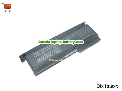 TOSHIBA PA3062U Replacement Laptop Battery 3600mAh 10.8V Black Li-ion