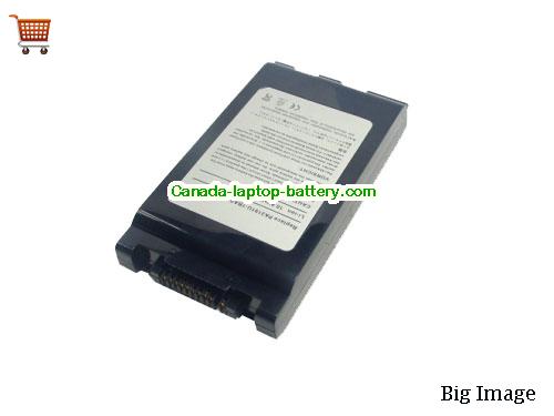 TOSHIBA Portege M200-171 Replacement Laptop Battery 5200mAh 10.8V Black Li-ion