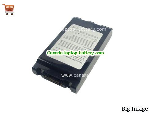 TOSHIBA Tecra M4 Series Replacement Laptop Battery 5200mAh 10.8V Black Li-ion