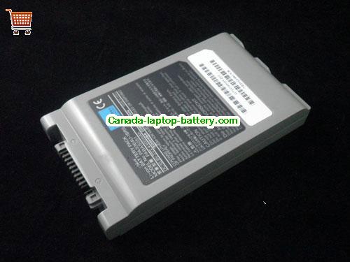 TOSHIBA DynaBook SS M3 DynaBook SS4000 ....notebook computer Replacement Laptop Battery 4400mAh 10.8V Grey Li-ion