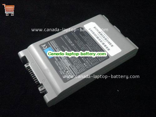 TOSHIBA Toshiba Portege M200-172 Replacement Laptop Battery 4400mAh 10.8V Grey Li-ion