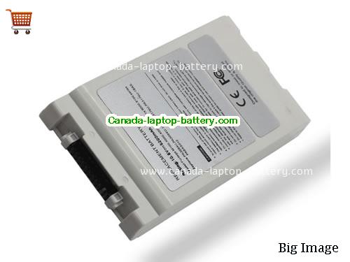 TOSHIBA Toshiba Portege M200-170 Replacement Laptop Battery 5200mAh 10.8V white Li-ion