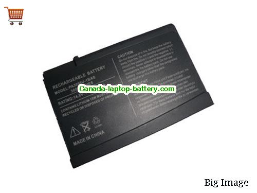 TOSHIBA Satellite 1200 Replacement Laptop Battery 4400mAh 14.8V Black Li-ion