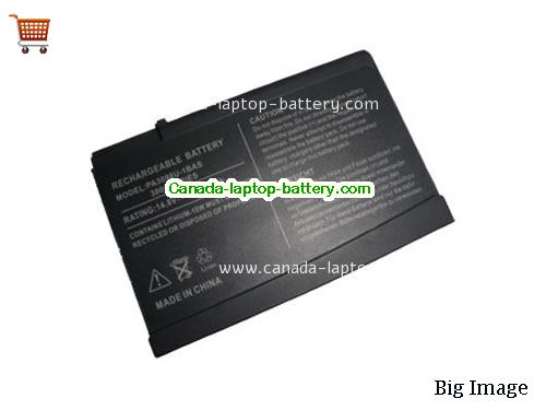 TOSHIBA Satellite 3000-400 Replacement Laptop Battery 4400mAh 14.8V Black Li-ion