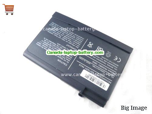 TOSHIBA PA3098U Replacement Laptop Battery 4400mAh 14.8V Grey Li-ion